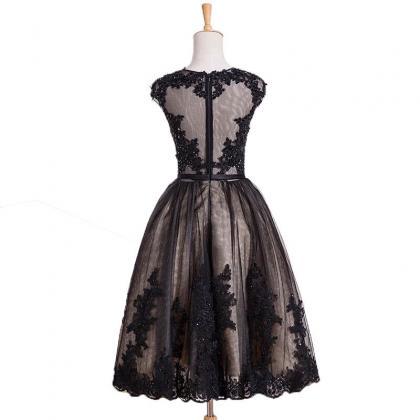 Knee Length A-line Tulle Homecoming Dress Women..