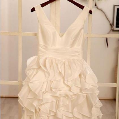White Short Mini Dresses For..